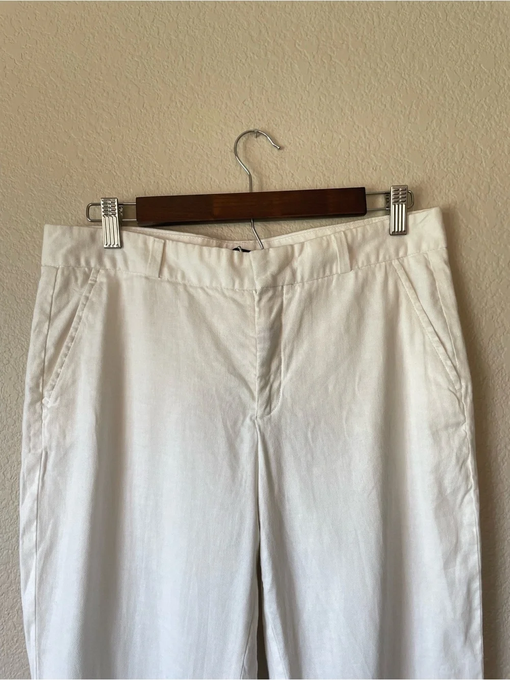 Banana Republic lightweight white